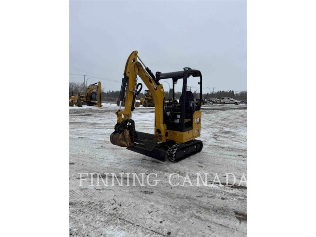 CAT 301.5-05 Escavadeiras de esteiras