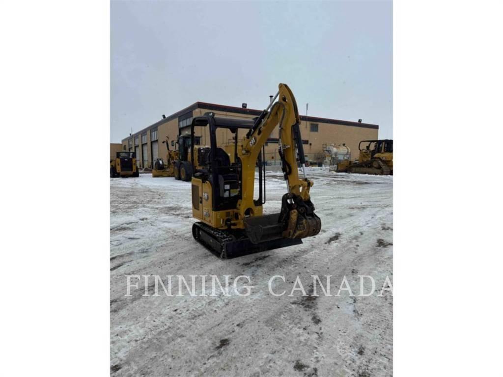CAT 301.5-05 Escavadeiras de esteiras