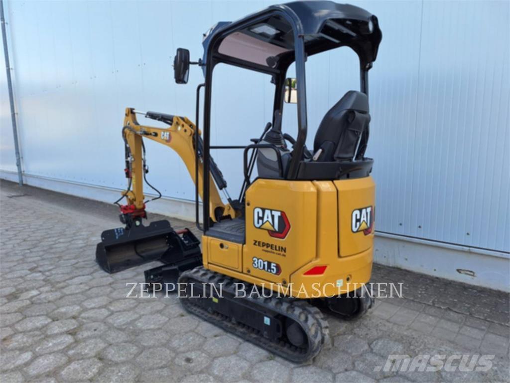 CAT 301.5-05A Escavadeiras de esteiras