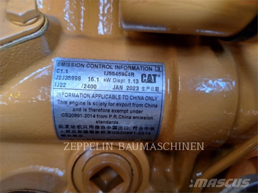 CAT 301.5-05A Escavadeiras de esteiras