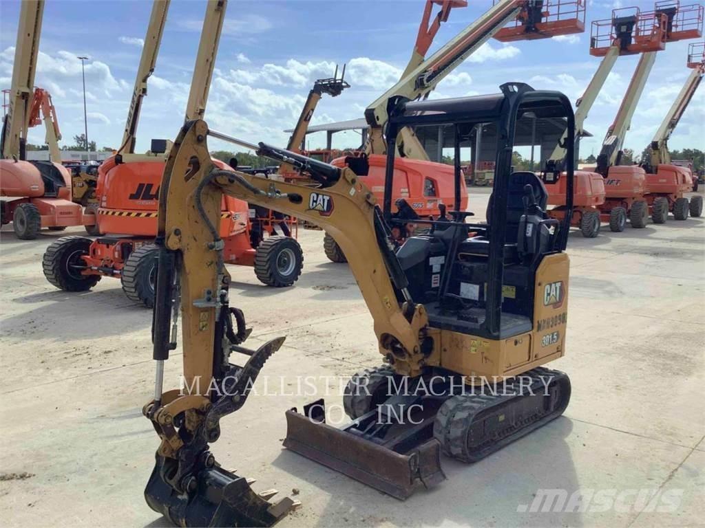 CAT 301.505 Escavadeiras de esteiras
