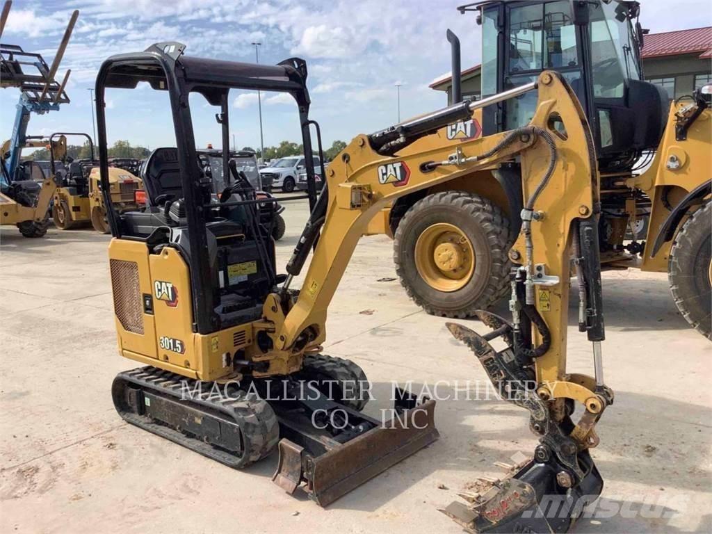 CAT 301.505 Escavadeiras de esteiras