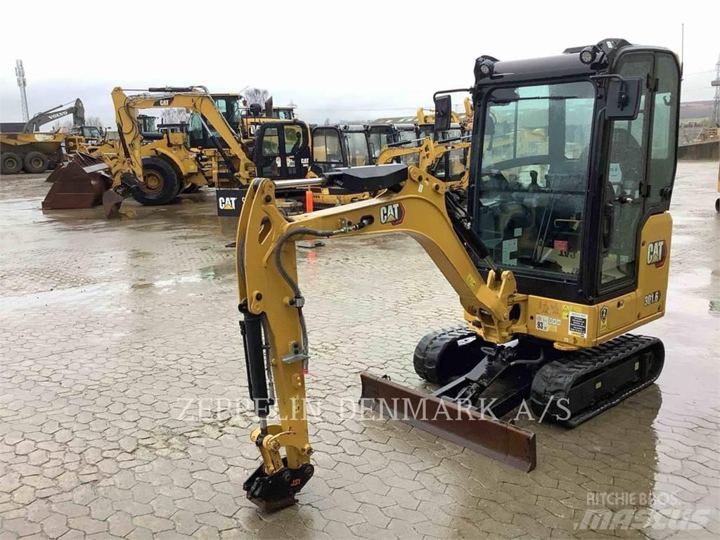 CAT 301.6 Escavadeiras de esteiras