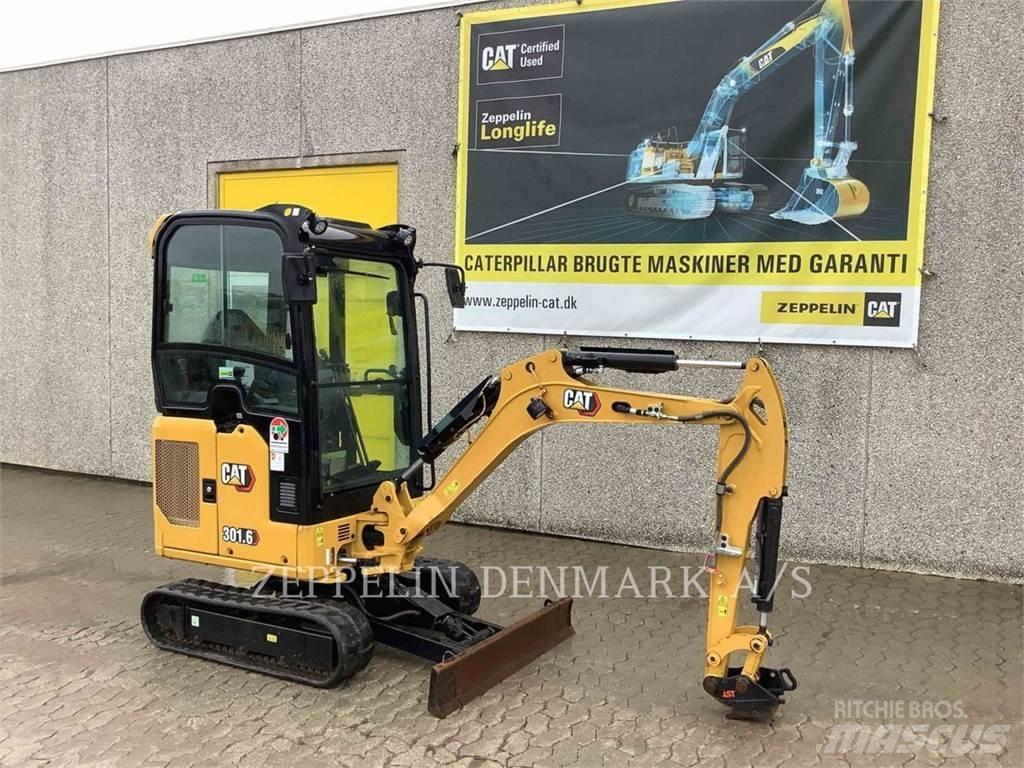 CAT 301.6 Escavadeiras de esteiras