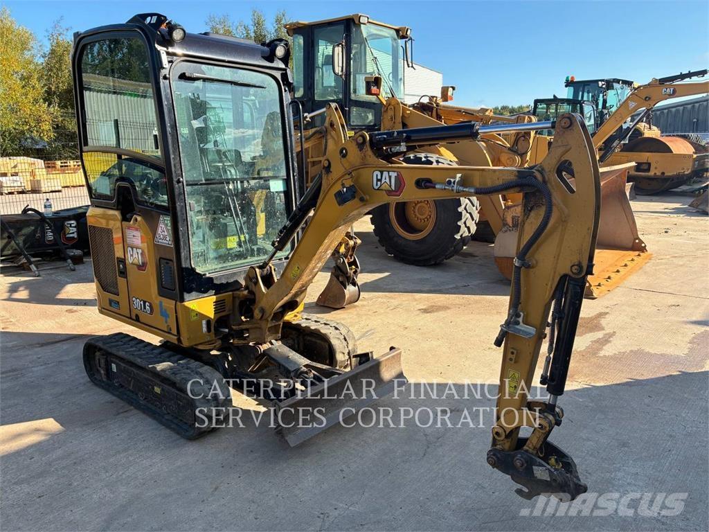 CAT 301.6 Escavadeiras de esteiras