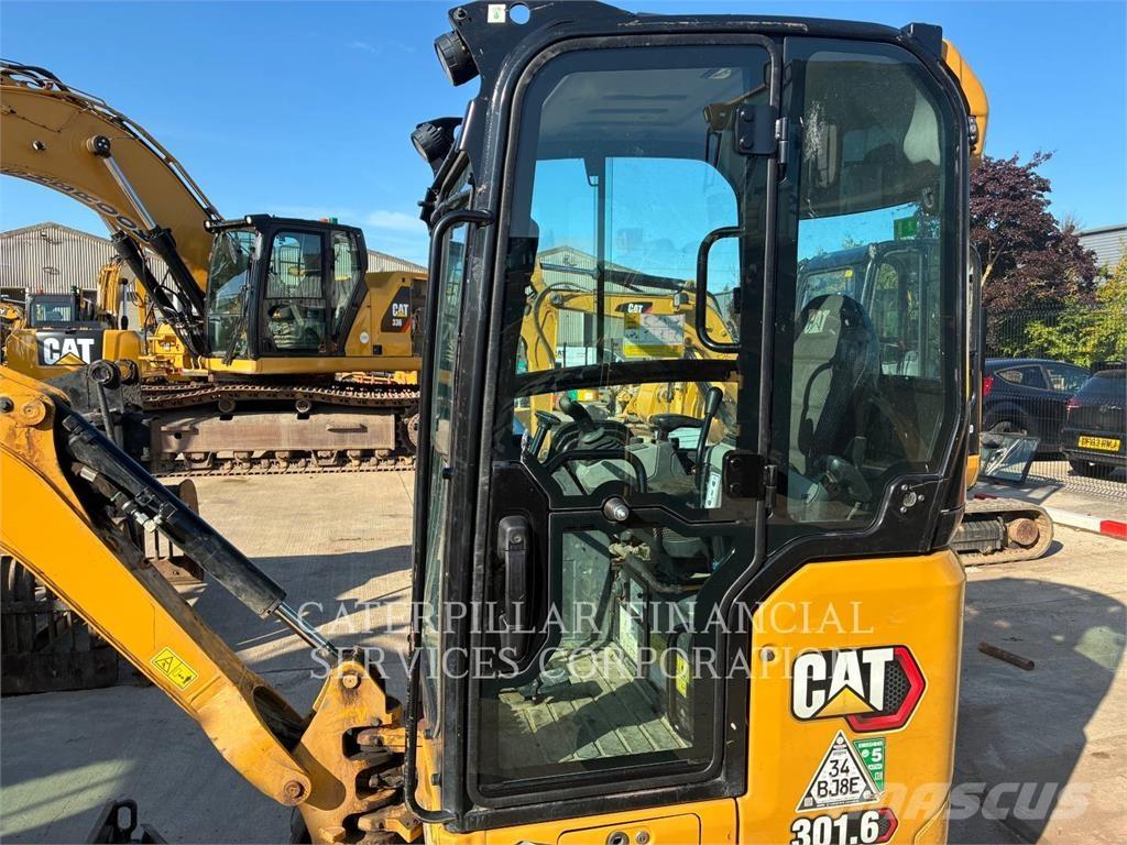 CAT 301.6 Escavadeiras de esteiras