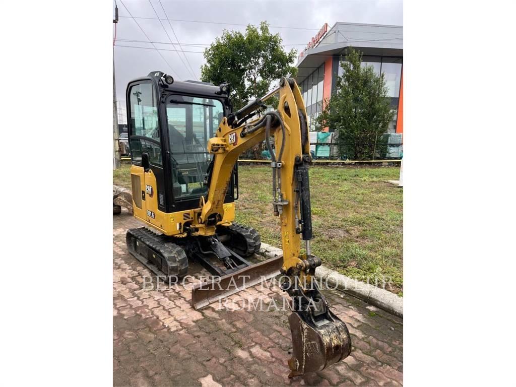 CAT 301.6-05 Escavadeiras de esteiras