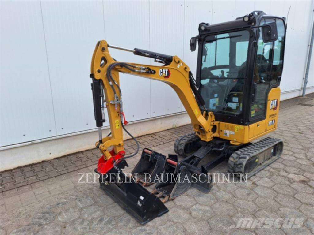 CAT 301.6-05A Escavadeiras de esteiras