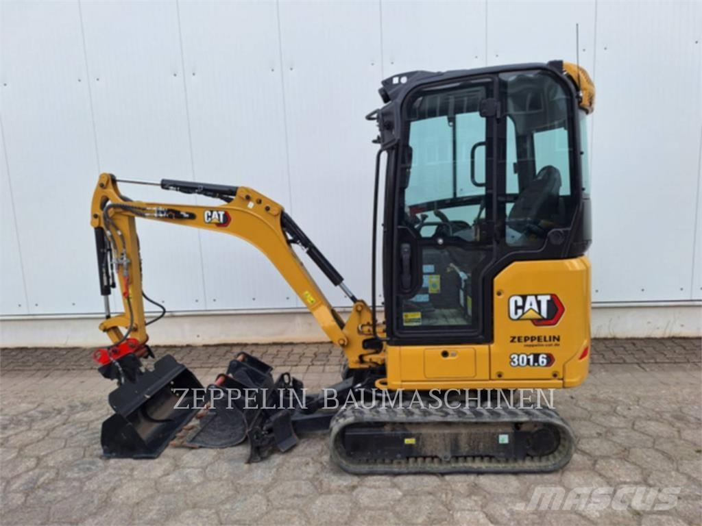 CAT 301.6-05A Escavadeiras de esteiras