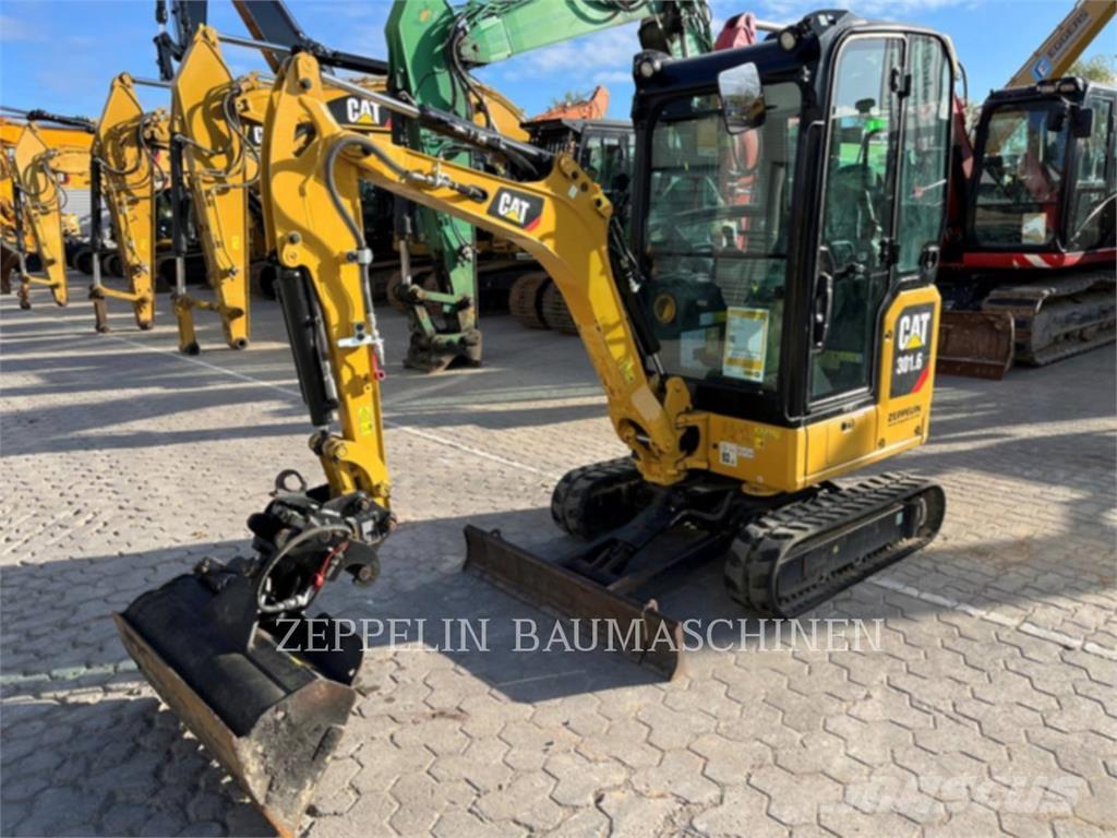 CAT 301.6-05A Escavadeiras de esteiras