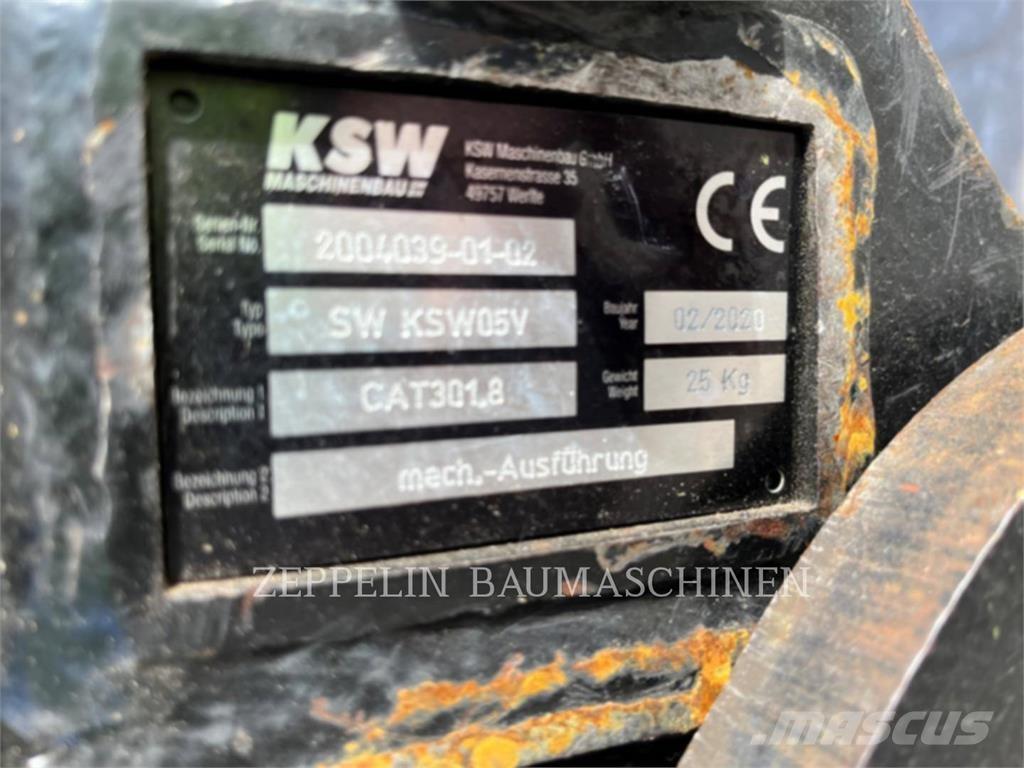 CAT 301.6-05A Escavadeiras de esteiras