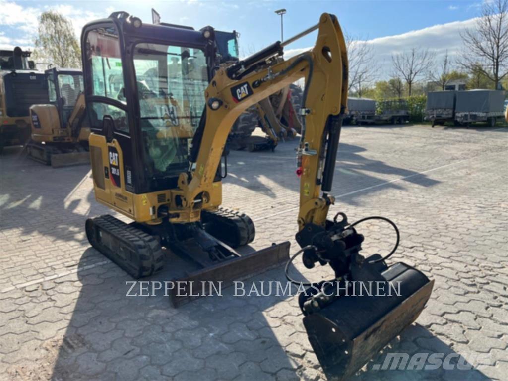 CAT 301.6-05A Escavadeiras de esteiras