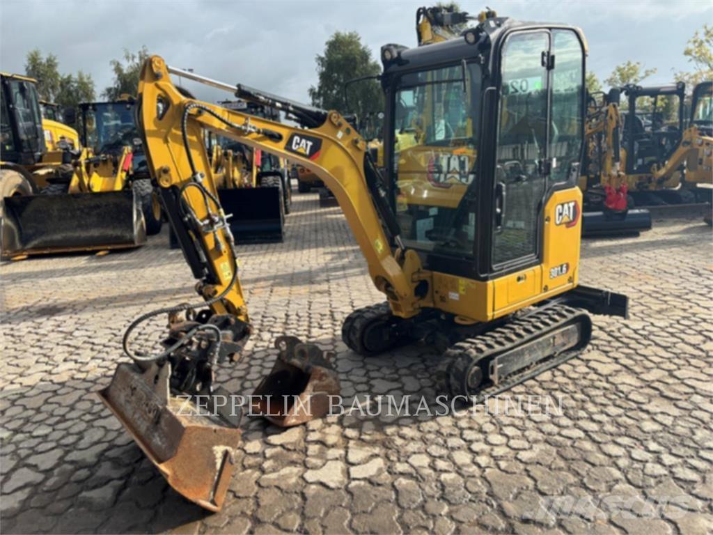 CAT 301.6-05A Escavadeiras de esteiras