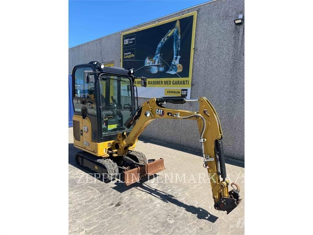 CAT 301.605 Miniescavadeiras