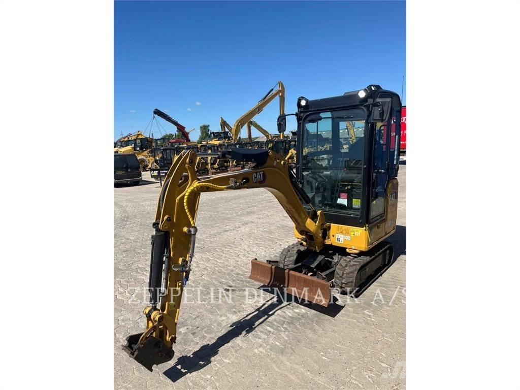 CAT 301.605 Miniescavadeiras
