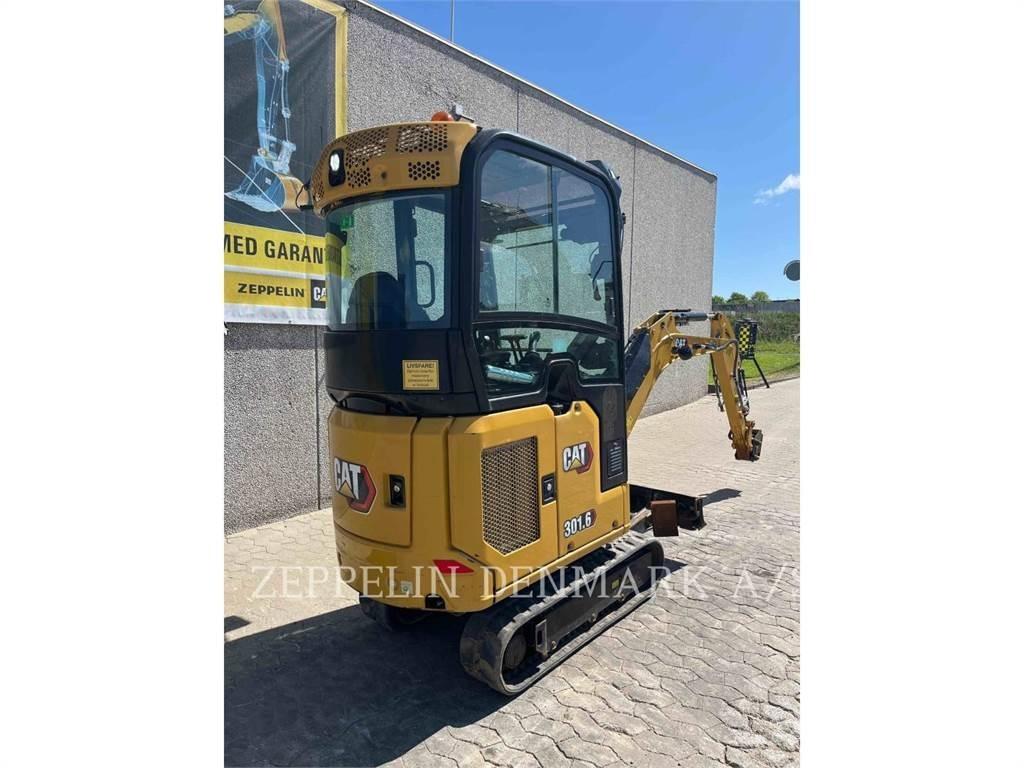 CAT 301.605 Escavadeiras de esteiras