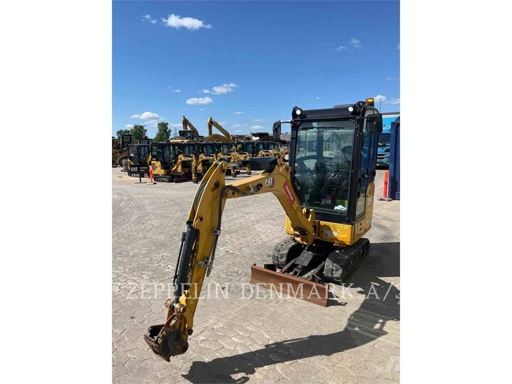 CAT 301.605 Miniescavadeiras