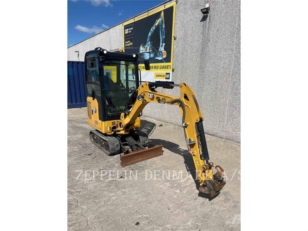 CAT 301.605 Miniescavadeiras