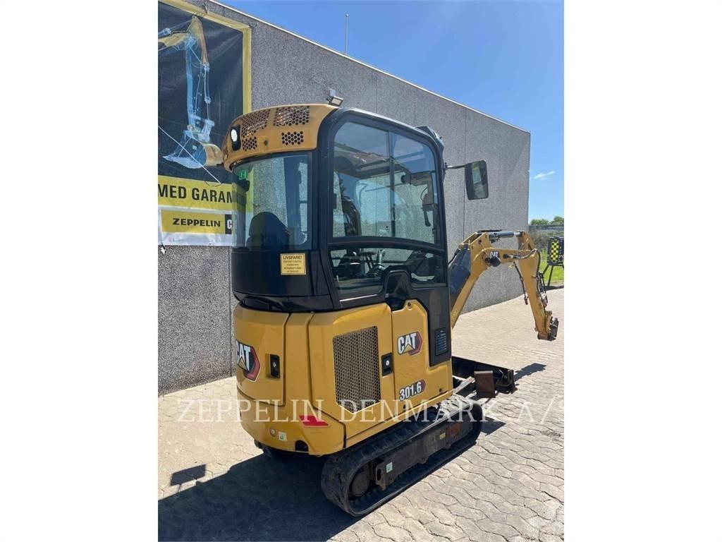 CAT 301.605 Miniescavadeiras