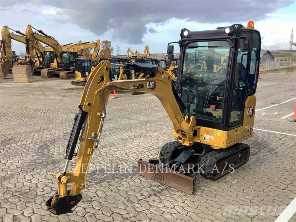 CAT 301.605 Escavadeiras de esteiras