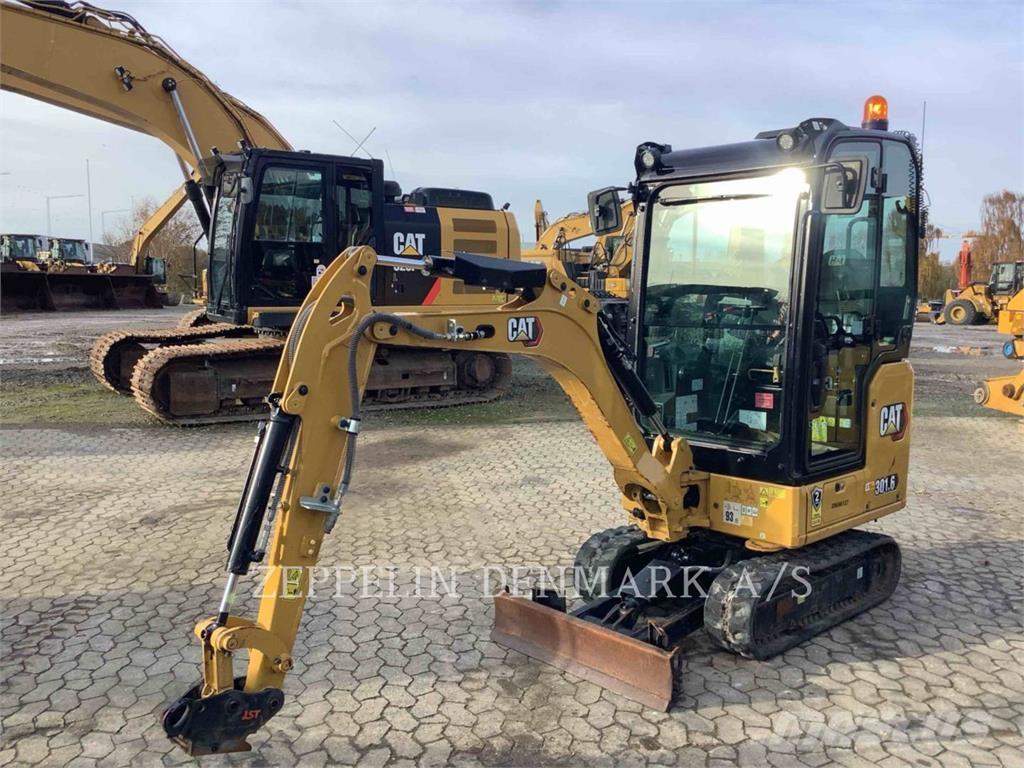 CAT 301.605 Escavadeiras de esteiras