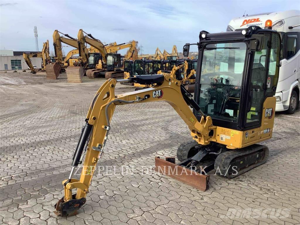CAT 301.605 Escavadeiras de esteiras