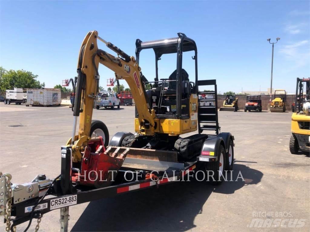 CAT 301.7 Escavadeiras de esteiras