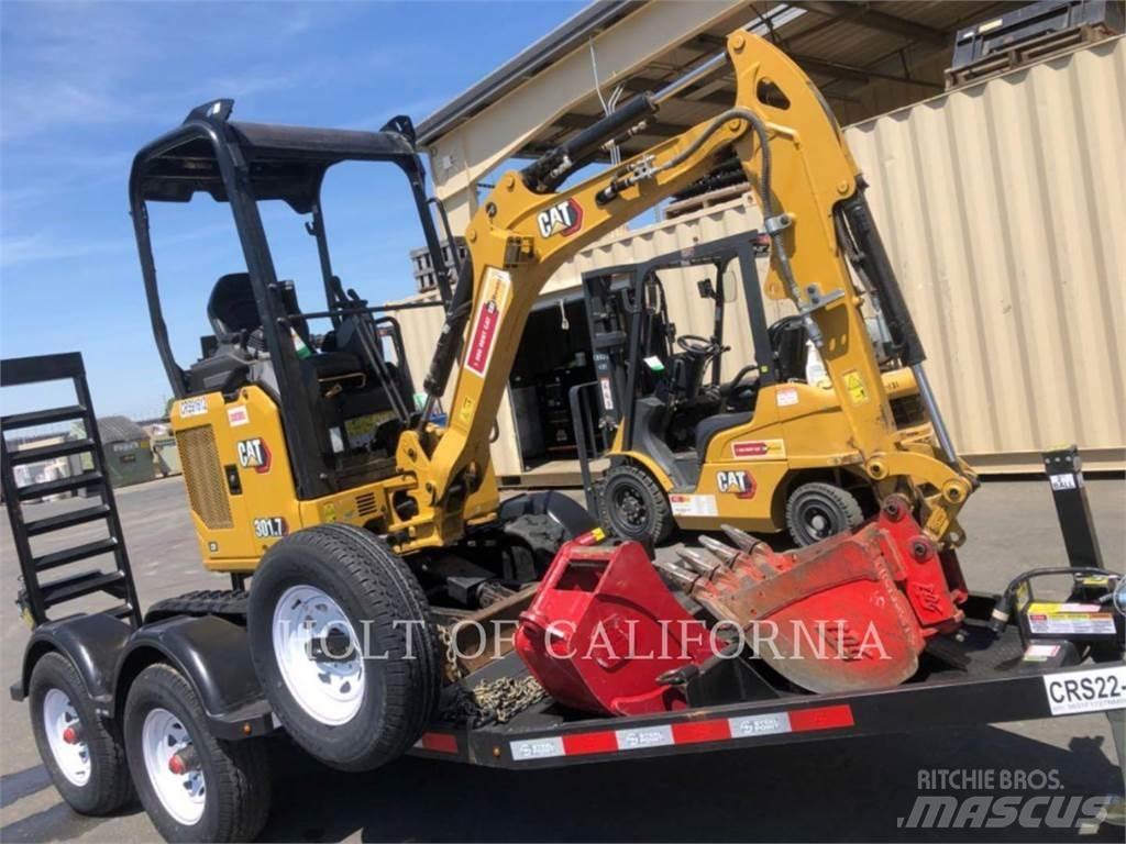 CAT 301.7 Escavadeiras de esteiras