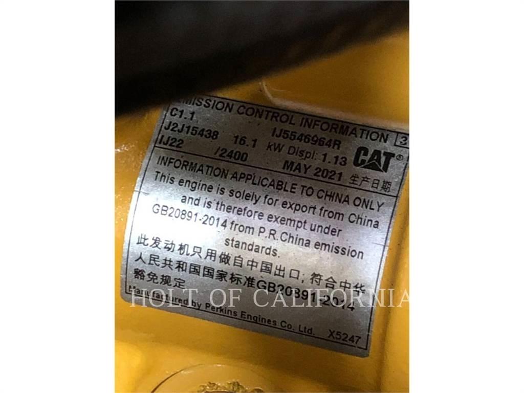 CAT 301.7 Escavadeiras de esteiras
