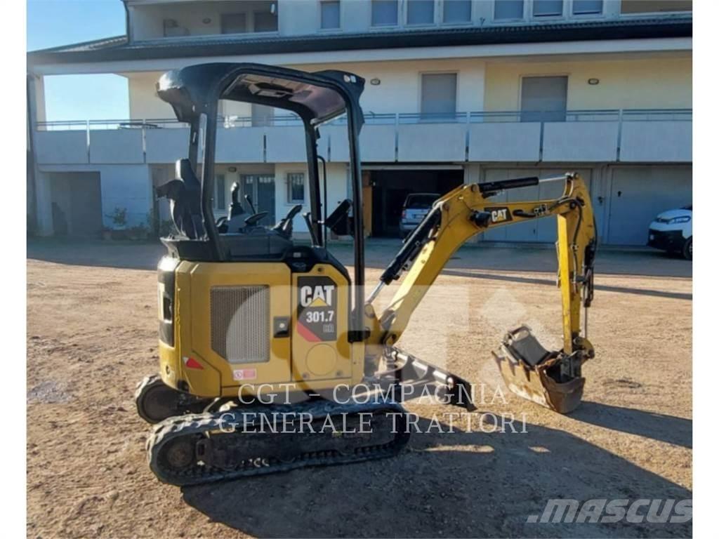 CAT 301.7 Escavadeiras de esteiras