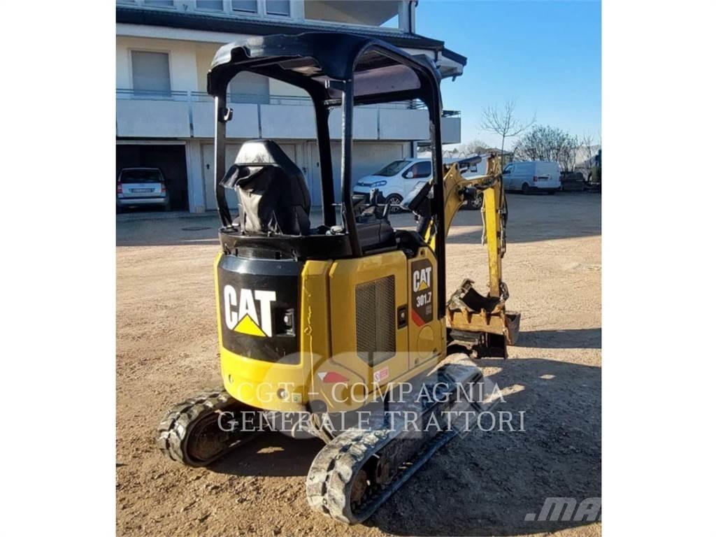 CAT 301.7 Escavadeiras de esteiras