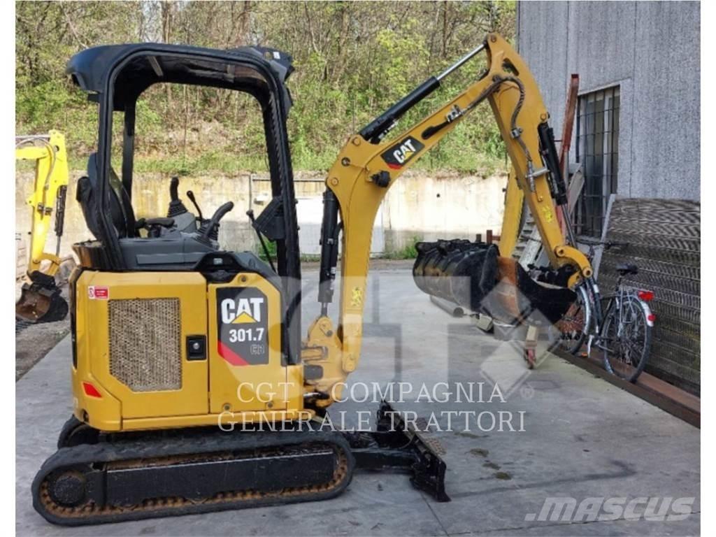 CAT 301.7 Escavadeiras de esteiras