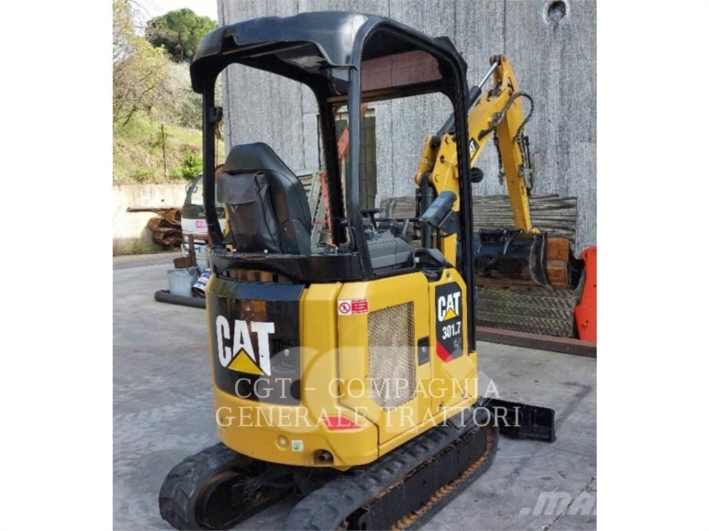 CAT 301.7 Escavadeiras de esteiras