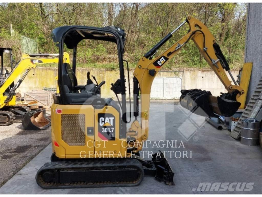 CAT 301.7 Escavadeiras de esteiras