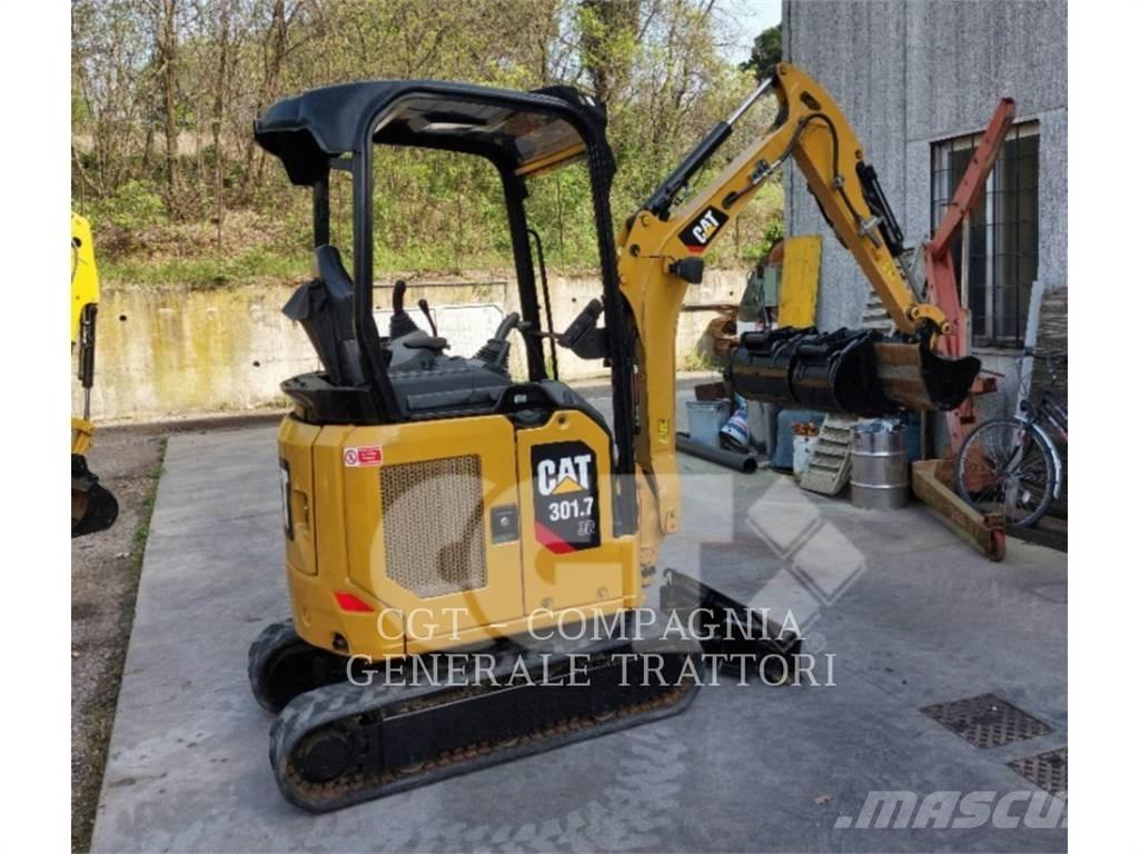 CAT 301.7 Escavadeiras de esteiras