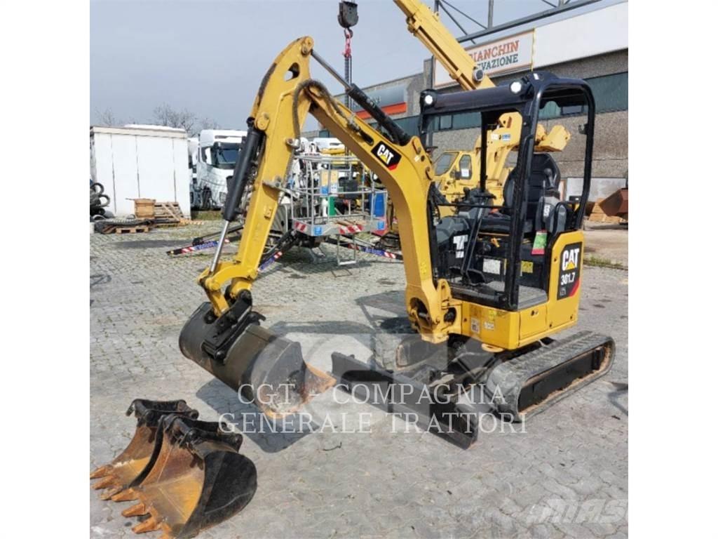 CAT 301.7 Escavadeiras de esteiras