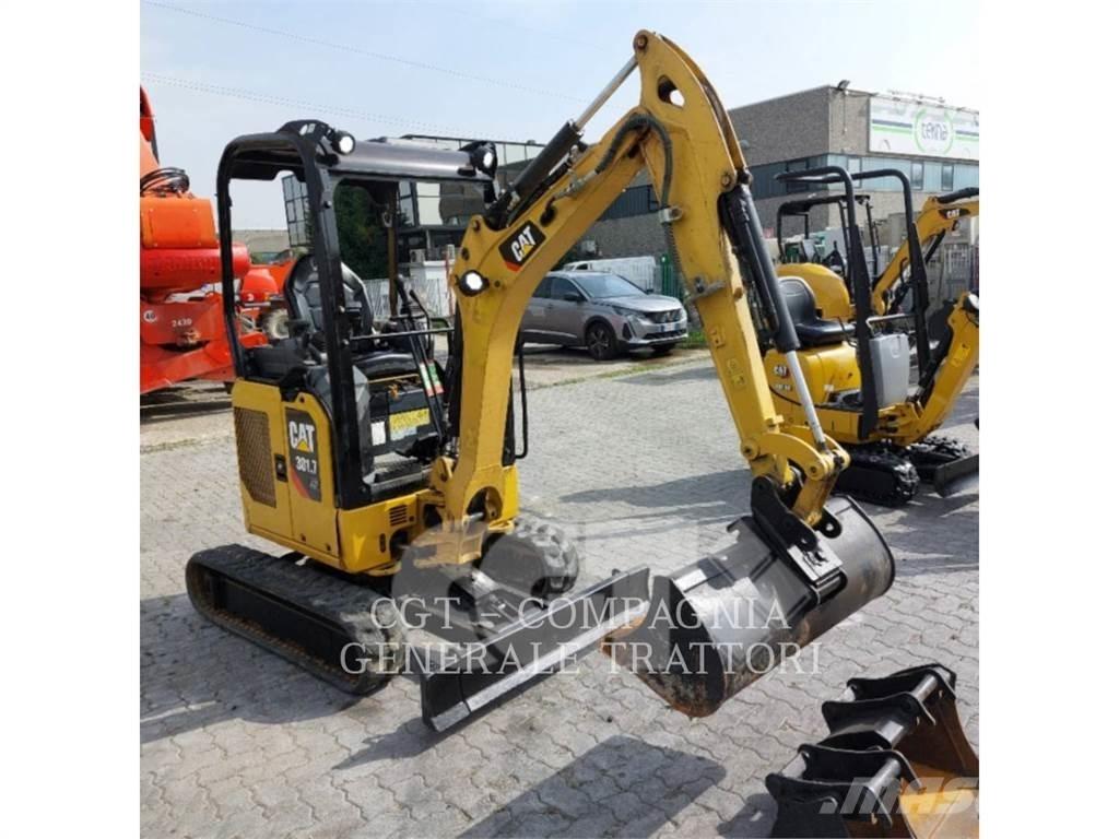 CAT 301.7 Escavadeiras de esteiras