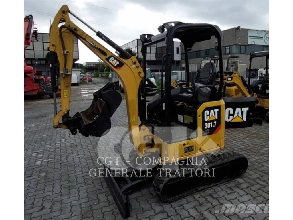 CAT 301.7 Escavadeiras de esteiras