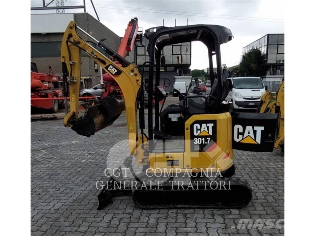 CAT 301.7 Escavadeiras de esteiras