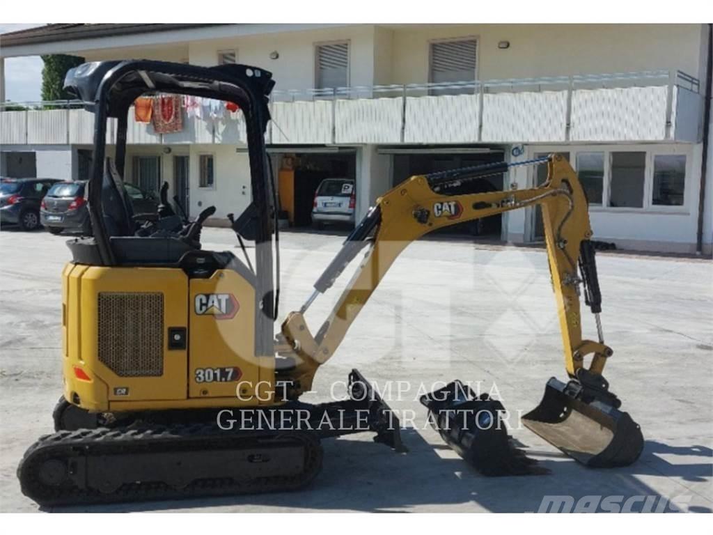 CAT 301.7 Escavadeiras de esteiras