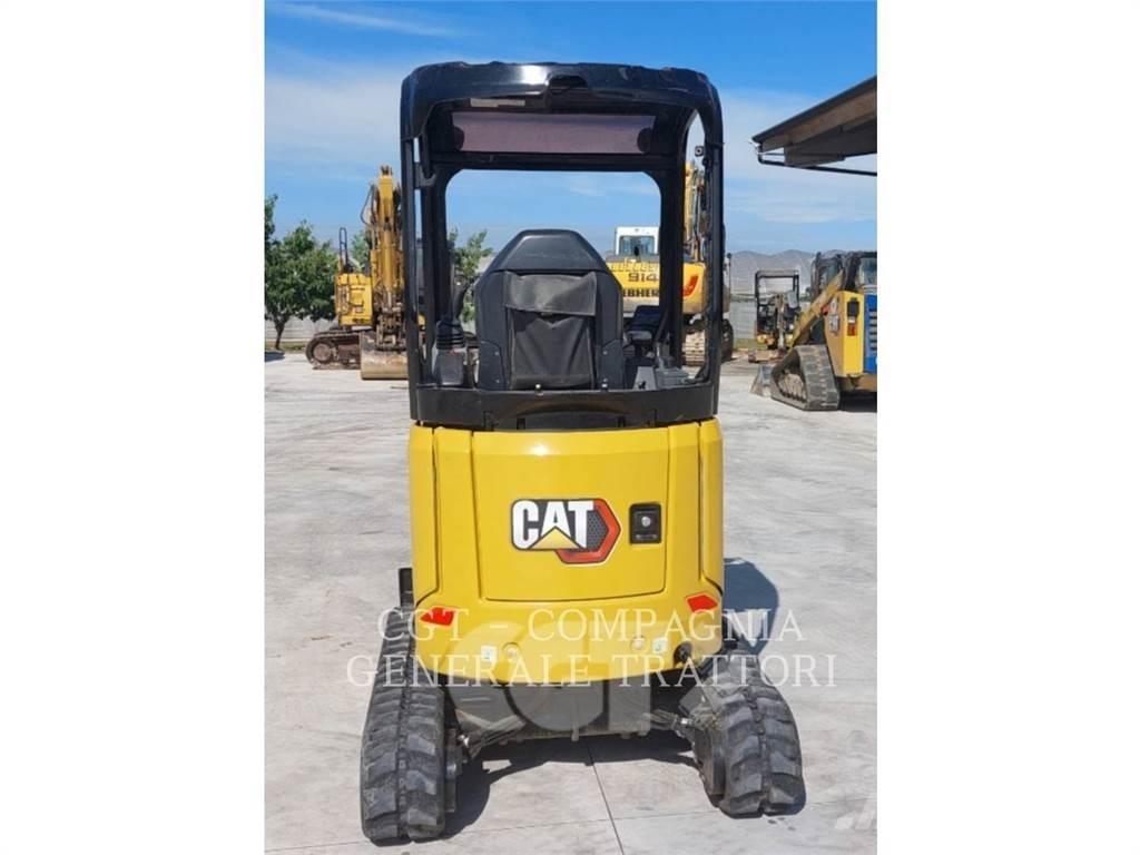 CAT 301.7 Escavadeiras de esteiras