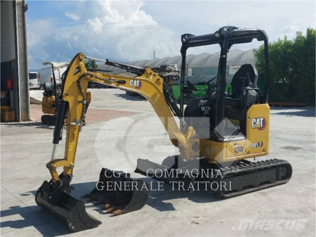 CAT 301.7 Escavadeiras de esteiras
