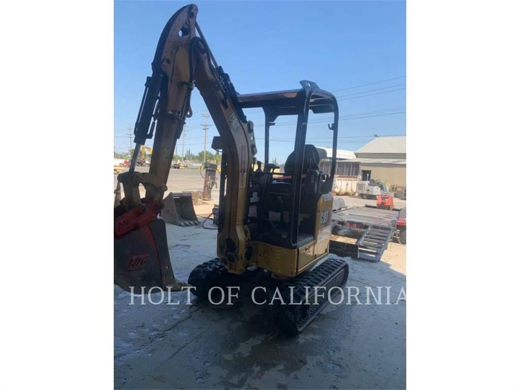 CAT 301.7 Escavadeiras de esteiras