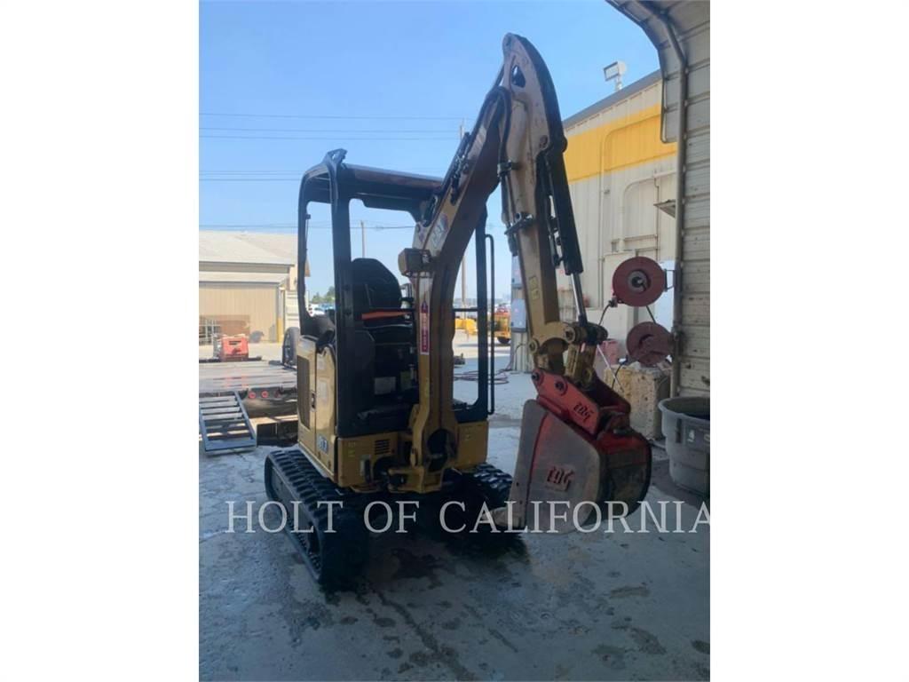 CAT 301.7 Escavadeiras de esteiras