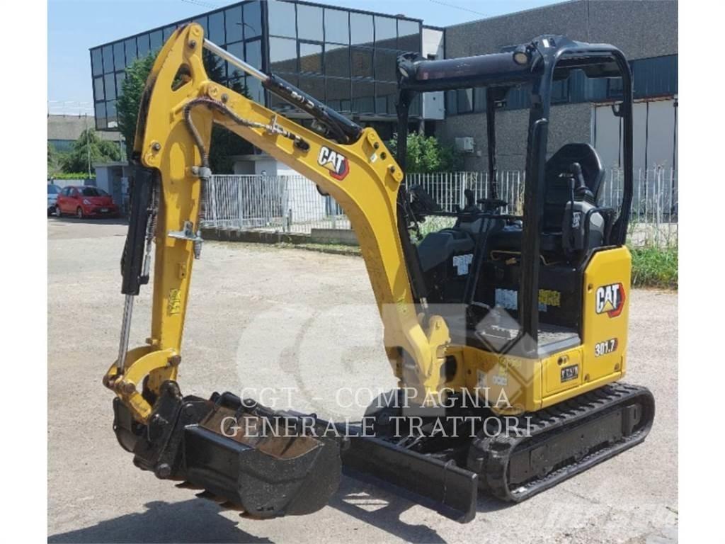 CAT 301.7 Escavadeiras de esteiras