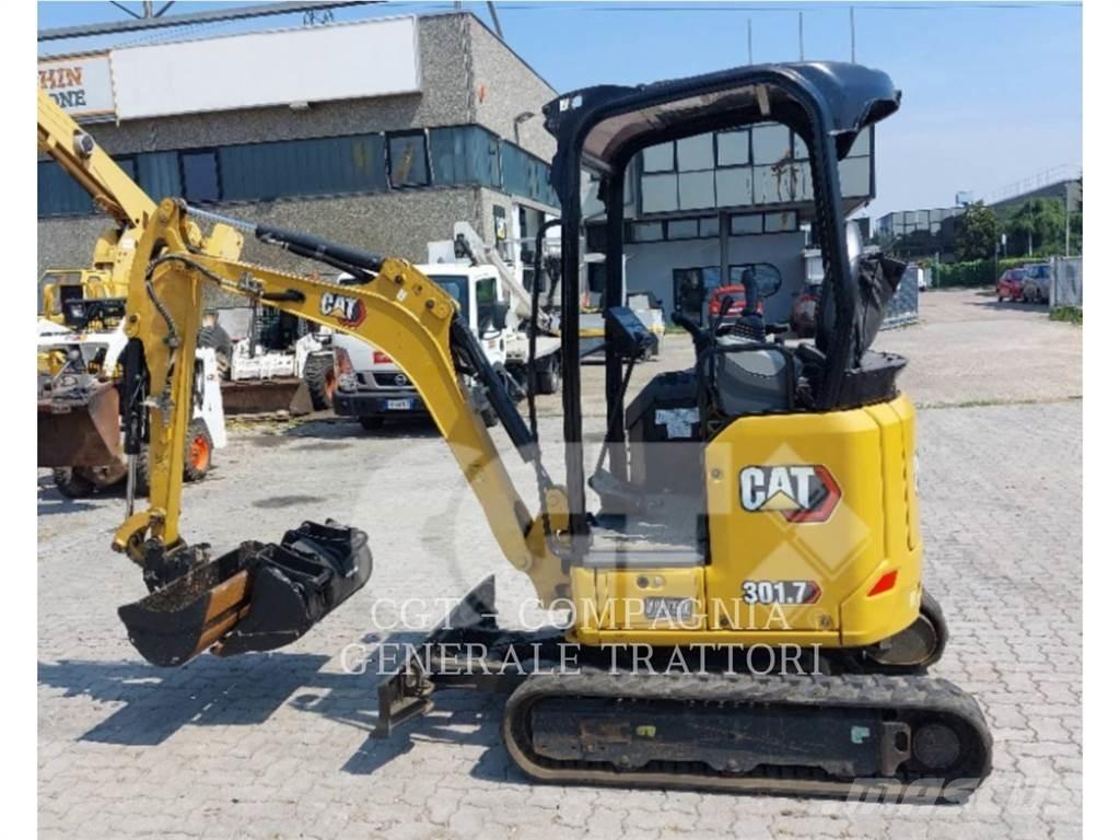 CAT 301.7 Escavadeiras de esteiras