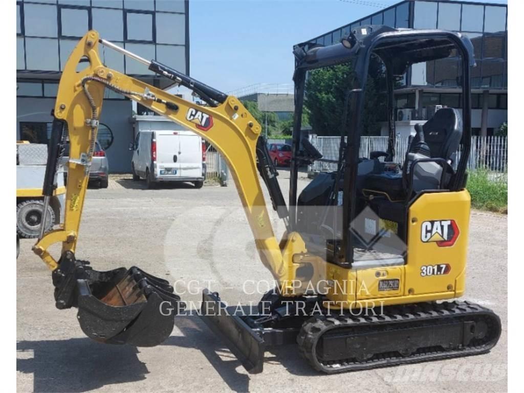 CAT 301.7 Escavadeiras de esteiras