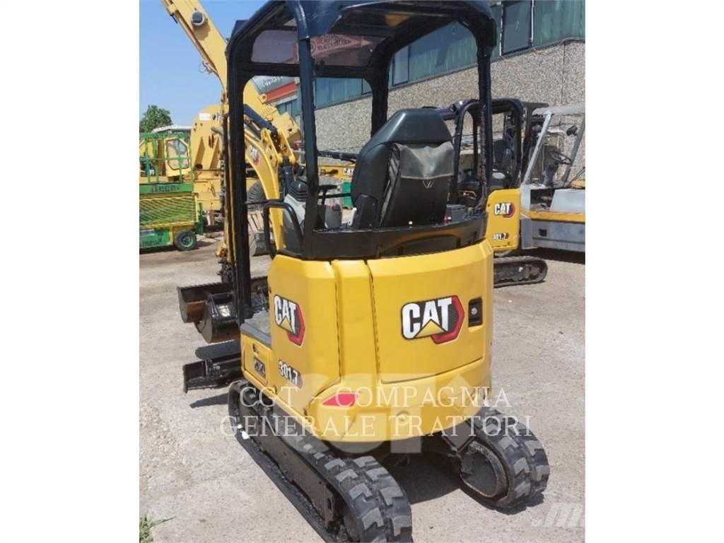 CAT 301.7 Escavadeiras de esteiras