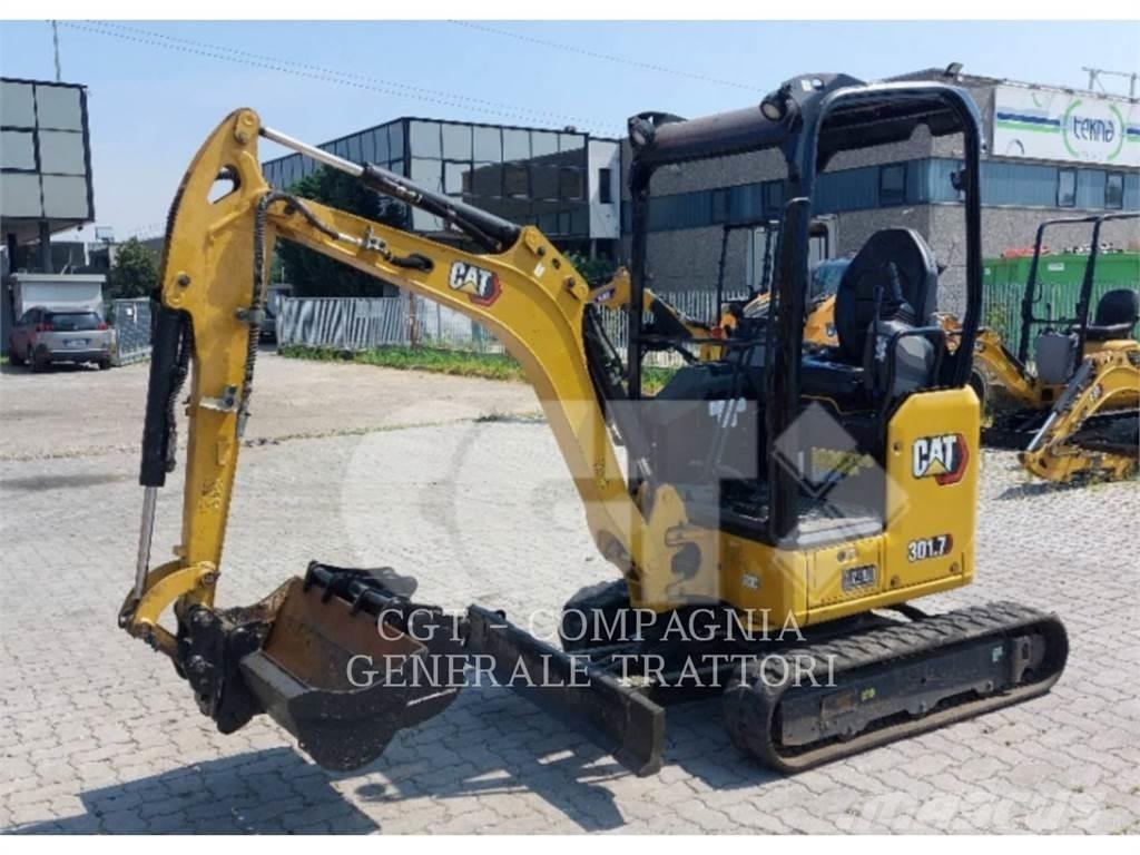 CAT 301.7 Escavadeiras de esteiras