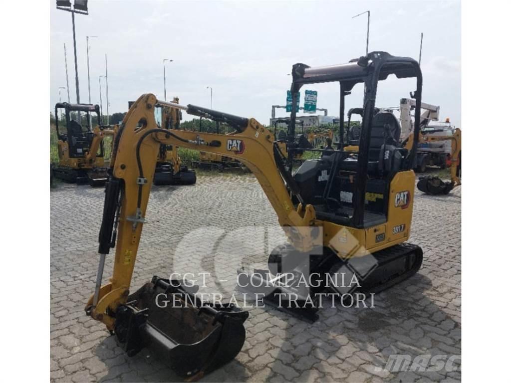 CAT 301.7 Escavadeiras de esteiras